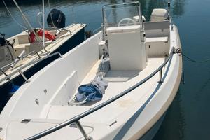 Barca conero con motore+ausiliare