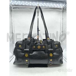 BORSA DONNA VERSACE NERA