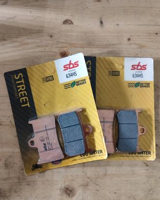 Pastiglie Moto SBS 634 HS Yamaha Tracer MT FZ XSR