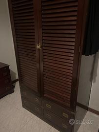 Camera stile vecchia marina