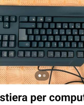 tastiera per computer 