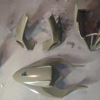 carene in vetroresina da pista Yamaha R1 2004/5/6