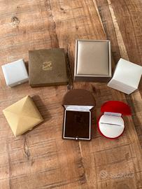 7 scatole per gioielli