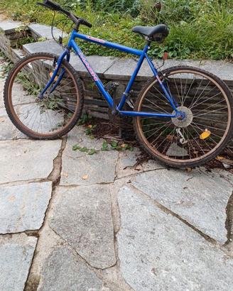 Mountain bike Mach 26” con cambio – usata