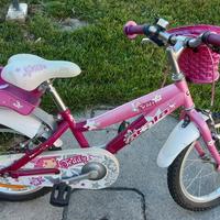 Bicicletta bambina Atala Teddy misura 16 4-5 anni