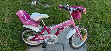 Bicicletta bambina Atala Teddy misura 16 4-5 anni