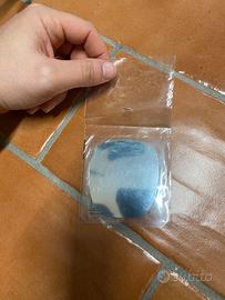 Adesivo Fiat 3D Ricambio Logo per Grande Punto