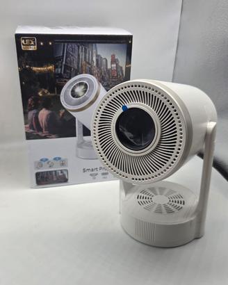 Proiettore 180 gradi Android 12 con wifi nuovo