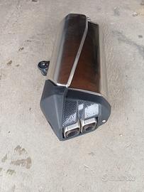 Silenziatore marmitta