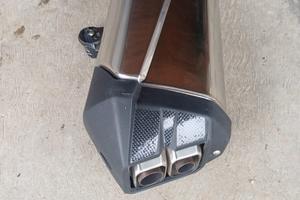 Silenziatore marmitta