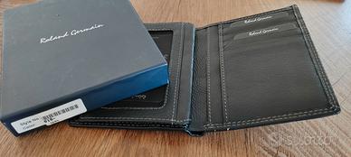 Portafoglio uomo vera pelle Roland Germain