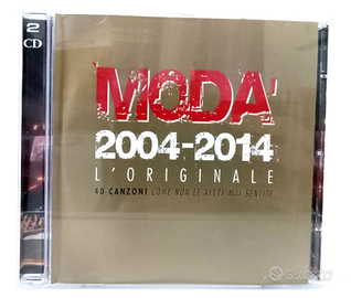 Album Modà 2004-2014 (2 cd)