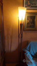 Lampada da terra vintage
