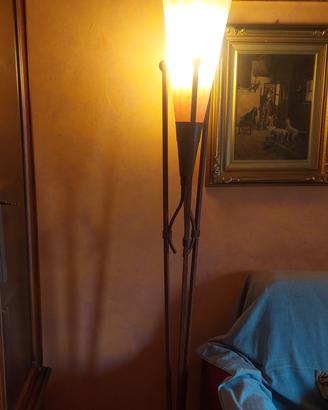 Lampada da terra vintage