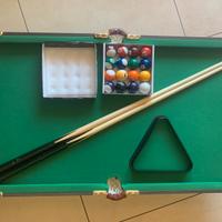 Minitavolo da biliardo in legno