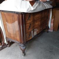 cassettiera stile antico