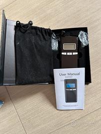 Etilometro portatile certificato