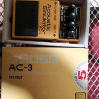 BOSS Acoustic simulator AC 3