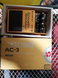 BOSS Acoustic simulator AC 3