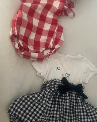 Abbigliamento Neonata 6 mesi ESTIVO