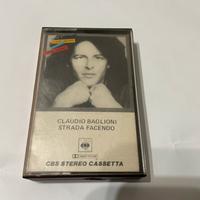 Cassetta Claudio Baglioni – Strada Facendo ORIGINA