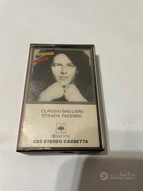 Cassetta Claudio Baglioni – Strada Facendo ORIGINA