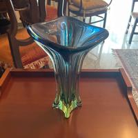 Vaso in Vetro di Murano anni ‘70 stile Seguso