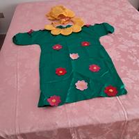 VESTITO CARNEVALE ''' IL GIRASOLE '''