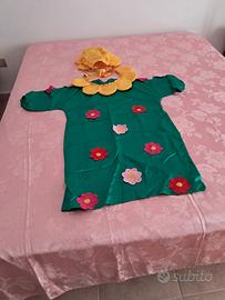 VESTITO CARNEVALE ''' IL GIRASOLE '''
