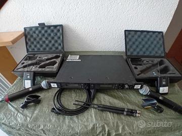 Set microfoni wireless - 2× Shure U4R #1