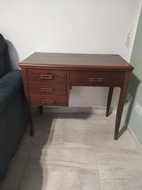 Tavolo da lavoro vintage per sarte