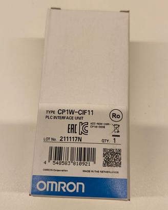 Scheda CP1W-CIF11 OMRON