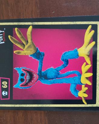 Card poppy playtime diramix Nightmare huggy 006/16