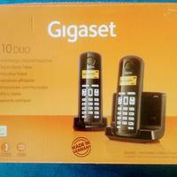 Cordless gigaset duo