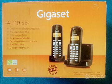 Cordless gigaset duo