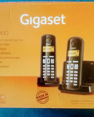 Cordless gigaset duo