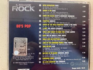 10 CD originali il Grande Rock Frank Zappa Santana