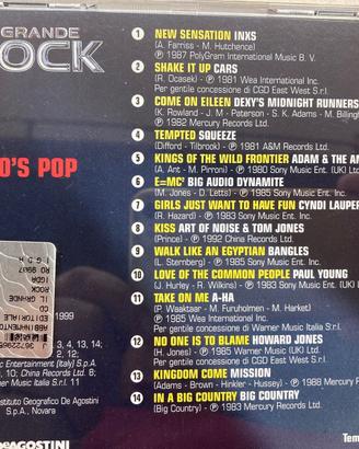 10 CD originali il Grande Rock Frank Zappa Santana