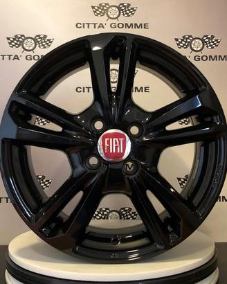 4 Cerchi in lega Fiat 500 Bravo Panda Stilo da 15