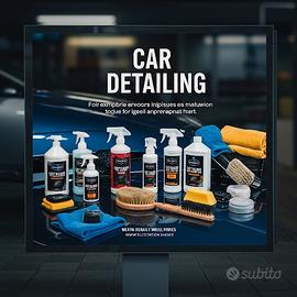 Car detailing a domiciglio