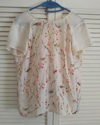 Blusa camicia zara