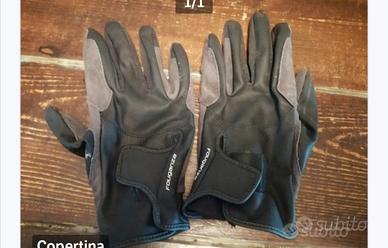 guanti da equitazione 