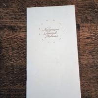 Navigazione Generale Italiana biglietto passeggeri