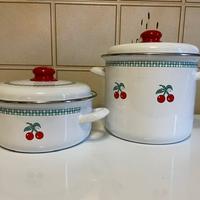 Set pentole smaltate