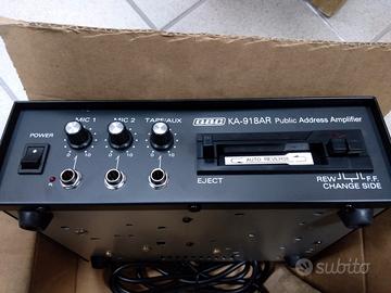 megafono per spicheraggio