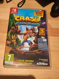 crash bandicoot Trilogy switch