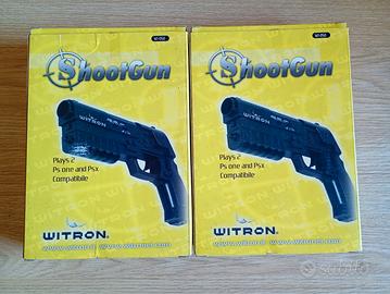 pistole per PS2, PS ONE e PSX 