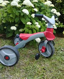 da triciclo a bici senza ruote 