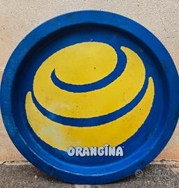 Vassoio anni 70 Orangina 
