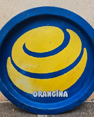 Vassoio anni 70 Orangina 